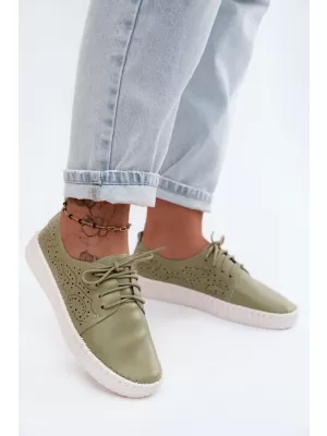 Botine de dama BOTO G2437 VERDE
