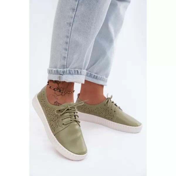  Botine de dama BOTO G2437 VERDE 