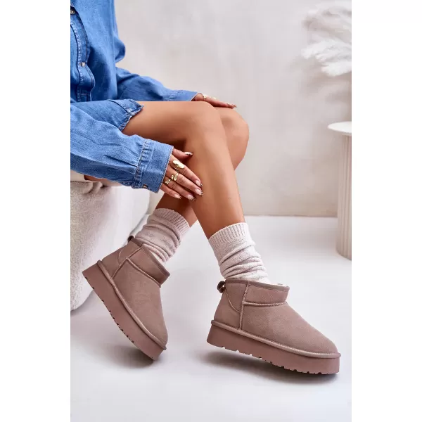  Pantofi de dama BOTO W5828 KAKI 
