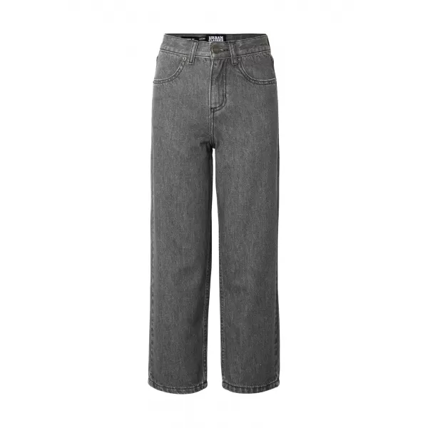  Pantaloni pentru copii URBAN CLASSICS UCK4461 GRI 