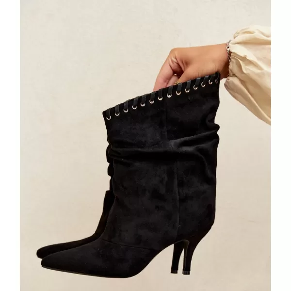  Botine de dama BOTO 2568A NEGRU 