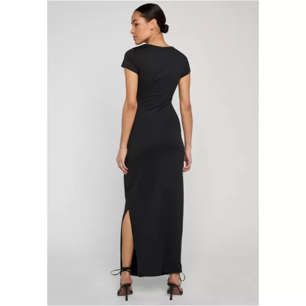  Rochie URBAN CLASSICS TB8149 NEGRU 