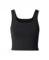 Maieu de damă URBAN CLASSICS TB8349A NEGRU/ALB