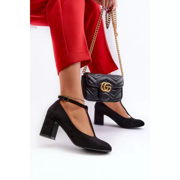  Pompe de dama BOTO 834284 NEGRU 