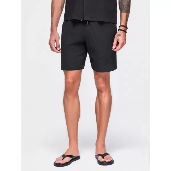  Pantaloni scurți pentru bărbați OMBRE OM-SRCS-0209 NEGRU 