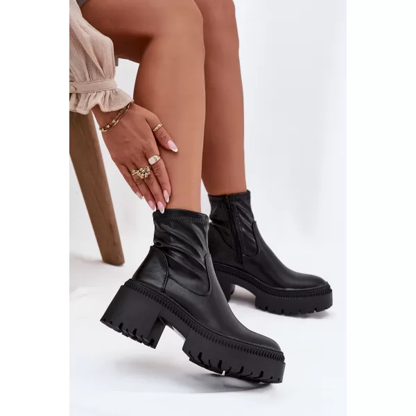  Botine de dama BOTO 9670A VIOLET 