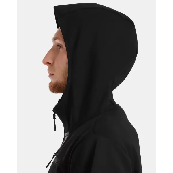  Hanorac pentru bărbați KILPI OKAMPOS-M 1M0205KI NEGRU 