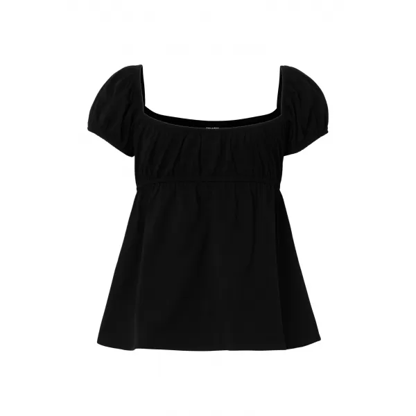  Tricou de dama URBAN CLASSICS TB8177-00007 NEGRU 