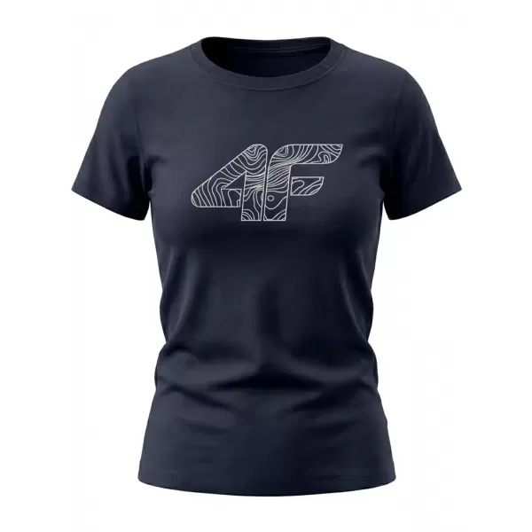  Tricou pentru femei 4F WMM00TTSHF3309 OBICEIURI 