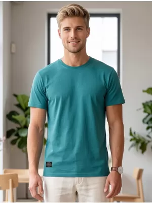 Tricou pentru bărbați ALTISPORT NP/ALMST20001 TEAL