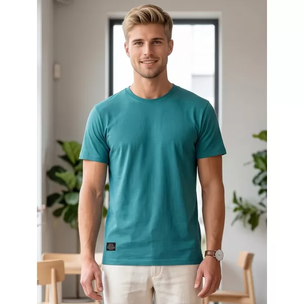  Tricou pentru bărbați ALTISPORT NP/ALMST20001 TEAL 
