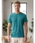 Tricou pentru bărbați ALTISPORT NP/ALMST20001 TEAL