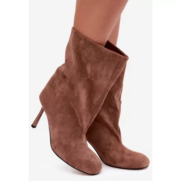  Botine de dama BOTO CLS-653 MOCA 