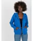 Hanorac de dama BASIC FEEL GOOD B-002.06 ALBASTRU ÎNCHIS