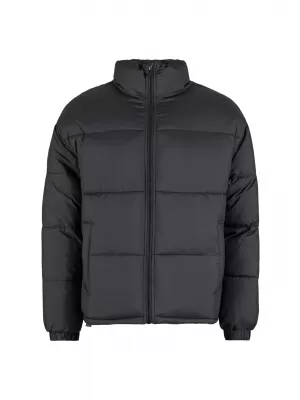 Jachetă matlasată pentru bărbați URBAN CLASSICS TB8702-00007 NEGRU