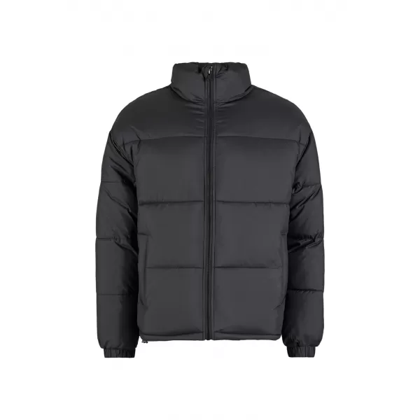  Jachetă matlasată pentru bărbați URBAN CLASSICS TB8702-00007 NEGRU 