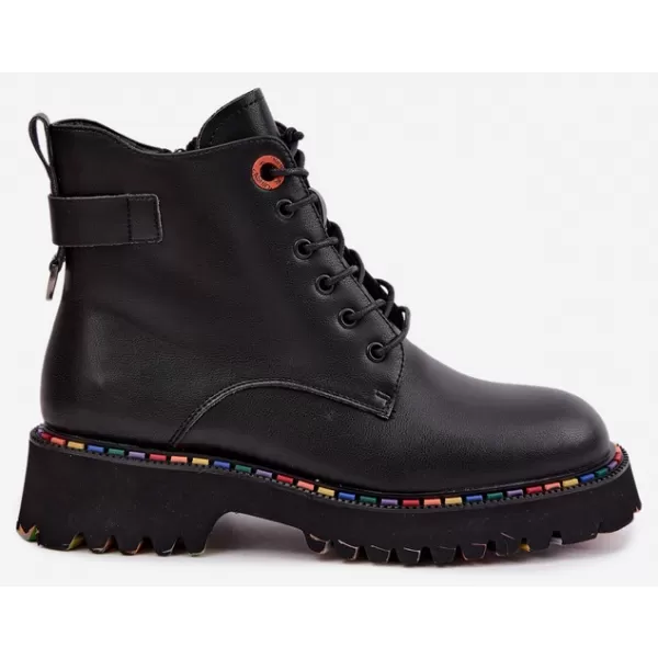  Pantofi de dama ARTIKER 55C0509 NEGRU 