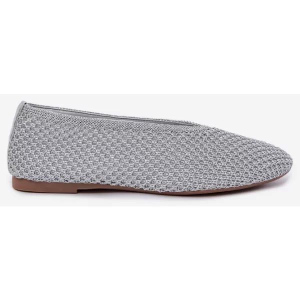  Balerini de dama BOTO CH956 ARGINT 