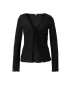Cardigan de damă URBAN CLASSICS TB8187 NEGRU