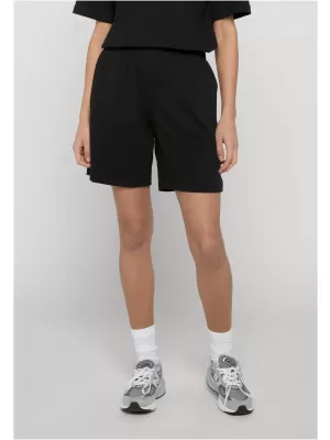Pantaloni scurți de damă URBAN CLASSICS TB8180 NEGRU