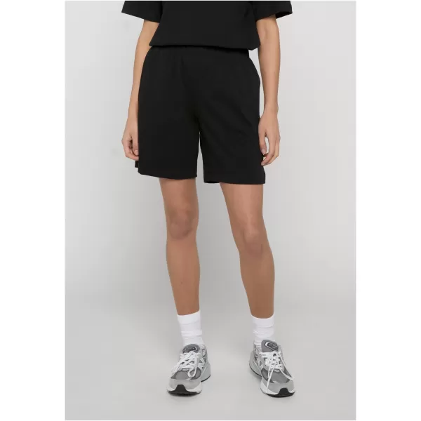  Pantaloni scurți de damă URBAN CLASSICS TB8180 NEGRU 