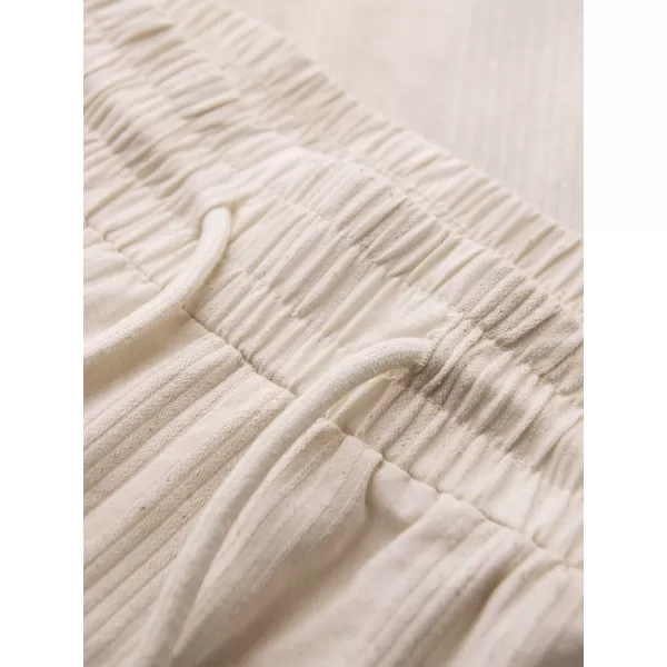  Pantaloni pentru bărbați OMBRE OM-PACP-0312 CREMĂ 