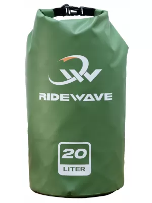 Geanta de navă RIDEWAVE 20L VERDE