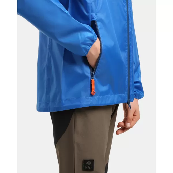  Geaca hardshell pentru copii KILPI JALUU-J 1J0180KI ALBASTRU 