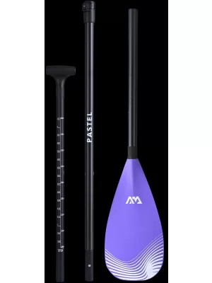 Vâslă AQUA MARINA Pastel Fiber/Carbon 3D VIOLET