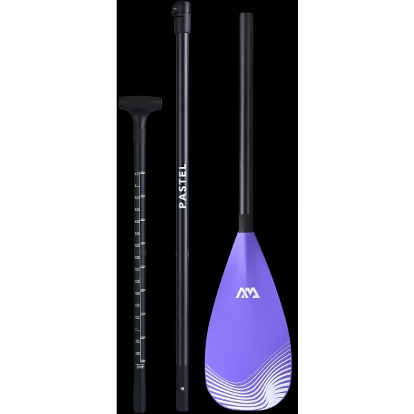  Vâslă AQUA MARINA Pastel Fiber/Carbon 3D VIOLET 