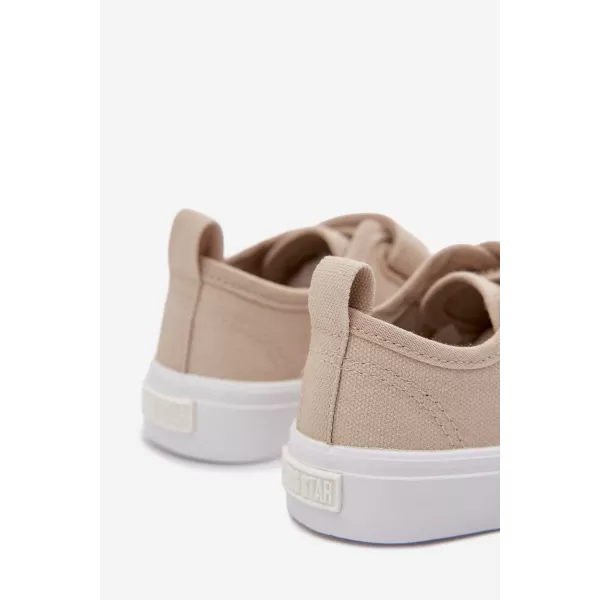  Adidași pentru copii BIG STAR SHOES TT374162 BEJ 