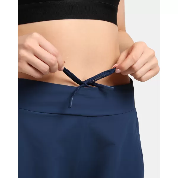  Pantaloni scurți de damă KILPI MEANI-W 1L0410KI ALBASTRU ÎNCHIS 