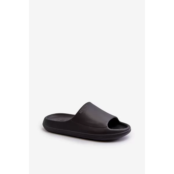  Șlapi de damă BIG STAR SHOES NN274A042 NEGRU 
