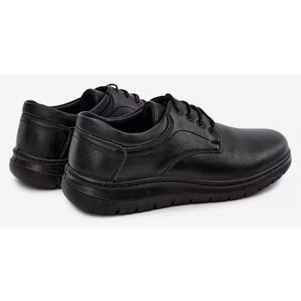  Botine pentru bărbați EVENTO 24MN16-7156 NEGRU 