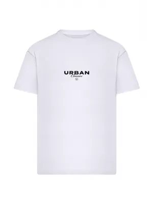 Tricou pentru bărbați URBAN CLASSICS TB8665 ALB