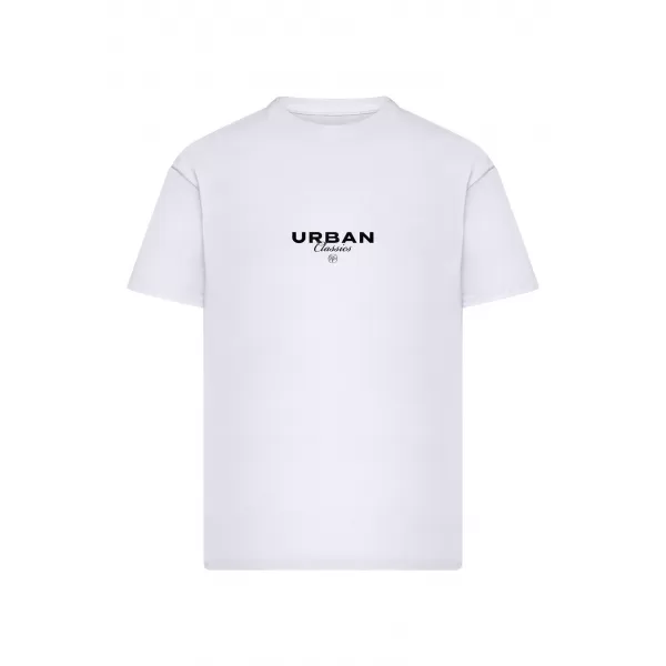  Tricou pentru bărbați URBAN CLASSICS TB8665 ALB 
