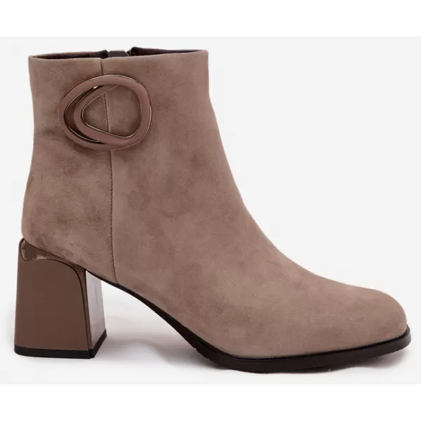  Pantofi de dama ARTIKER 57C0014 BEJ 