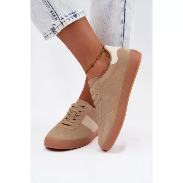  Adidași de damă BIG STAR SHOES UU274009 BEJ 