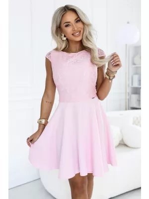 Rochie de femei NUMOCO 157-10 ROZ DESCHIS