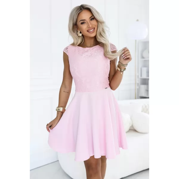  Rochie de femei NUMOCO 157-10 ROZ DESCHIS 