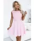 Rochie de femei NUMOCO 157-10 ROZ DESCHIS