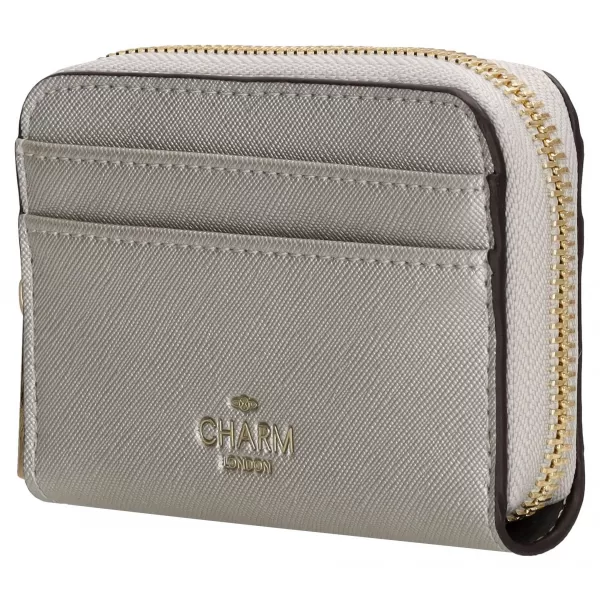  Portofel CHARM LONDON CHL-21429079 ARGINT 