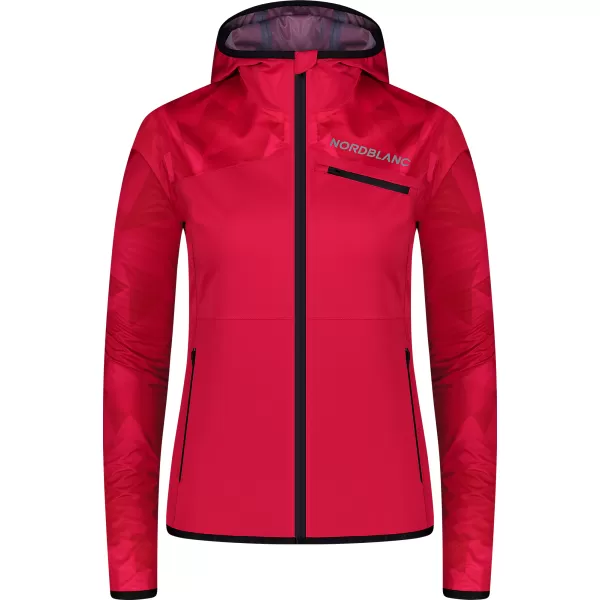  Jachetă softshell pentru femei NORDBLANC UPLAND NBSSL8322 ROZ 