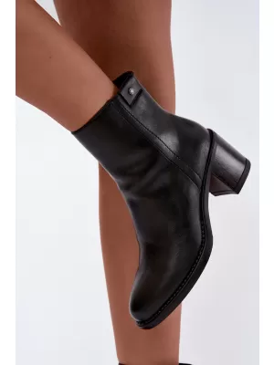 Cizme de dama VINCEZA 58655 NEGRU