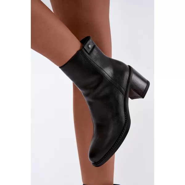 Cizme de dama VINCEZA 58655 NEGRU 