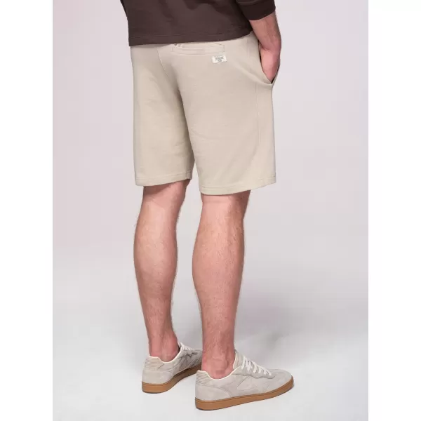  Pantaloni scurți pentru bărbați OMBRE OM-SRBS-0205 BEJ DESCHIS 