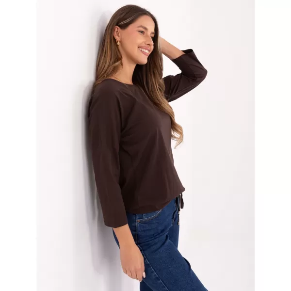  Bluza de dama BASIC FEEL GOOD RV-BZ-4691.40P MARO ÎNCHIS 