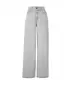 Pantaloni de dama URBAN CLASSICS TB4524 GRI ARGINTIU DESCHIS SPALAT