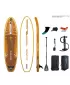 Placă cu vâsle RIDEWAVE Eternity 116 NEDETERMINAT