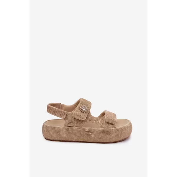  Sandale de dama GOE TT2N4101 BEJ 